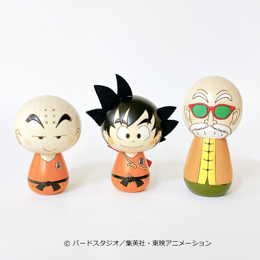 ドラゴンボール 孫悟空｜卯三郎こけし公式オンラインストア