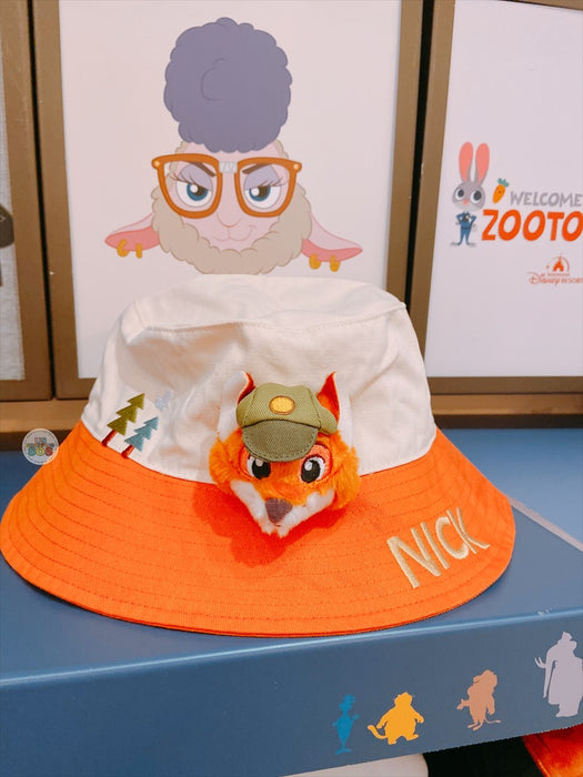 SHDL - Zootopia x Nick Wilde 'My Dream Job' Bucket Hat for Adults