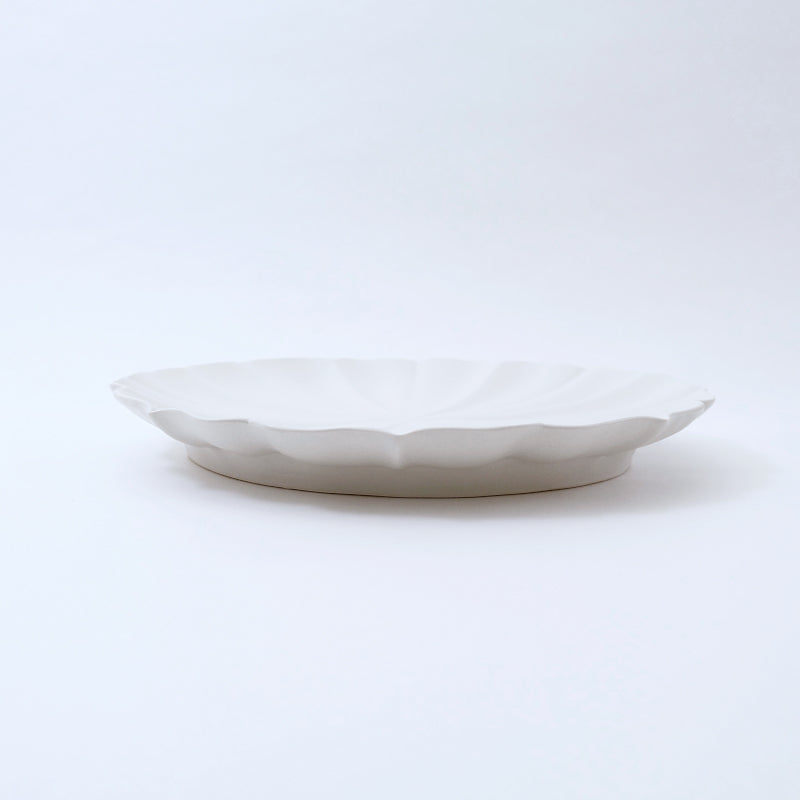 稜花蓮弁皿 L – 臼杵焼オンラインストア