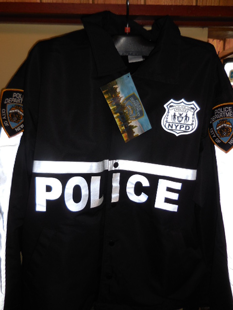 最新型ニューヨーク市警察実物冬用レイドジャケット日本人M - USPD GEAR