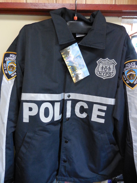最新型ニューヨーク市警察実物冬用レイドジャケット日本人M - USPD GEAR
