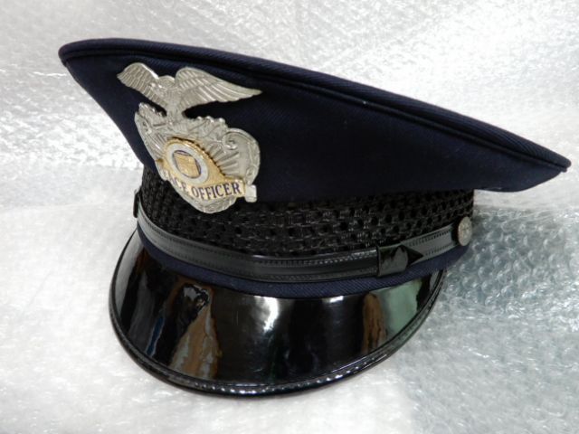 ロサンゼルス市警察実物ハット - USPD GEAR