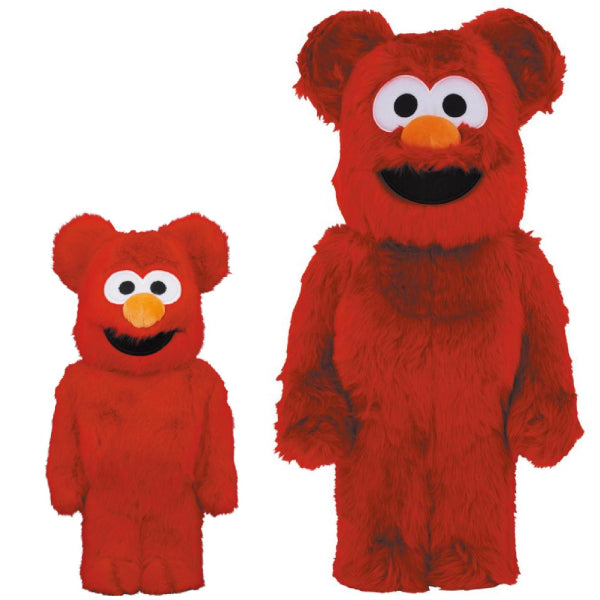 BE@RBRICK ELMO Costume Ver.2.0 1000％ Sesame Street Elmo v2