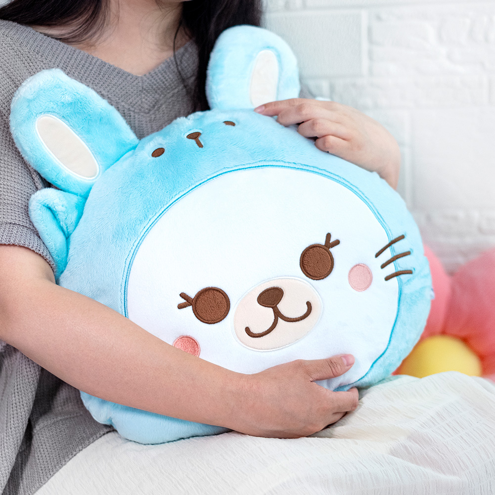 さラちゃんクッションブランケット（クッション43×40cm／ブランケット