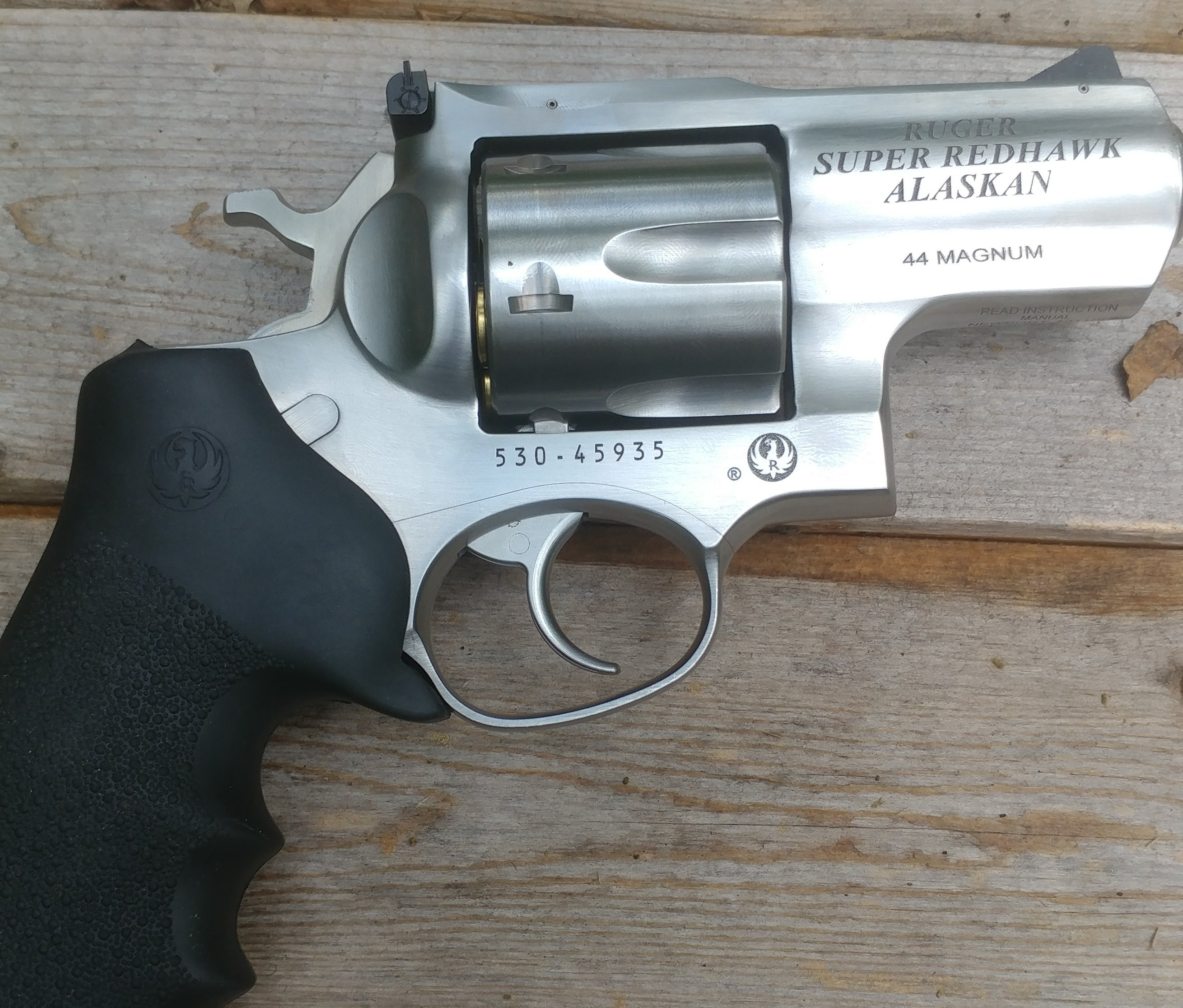 Ruger Super Redhawk Alaskan .44 Mag Review – The Hungry Handgunner