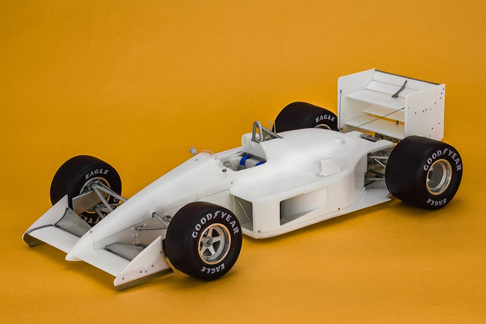 1/12 Scale Model Kit: Lotus Type 100T Full Detail