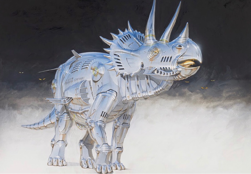 空山基】新作個展「Sex Matter」「Trex」がNANZUKAメインギャラリーと