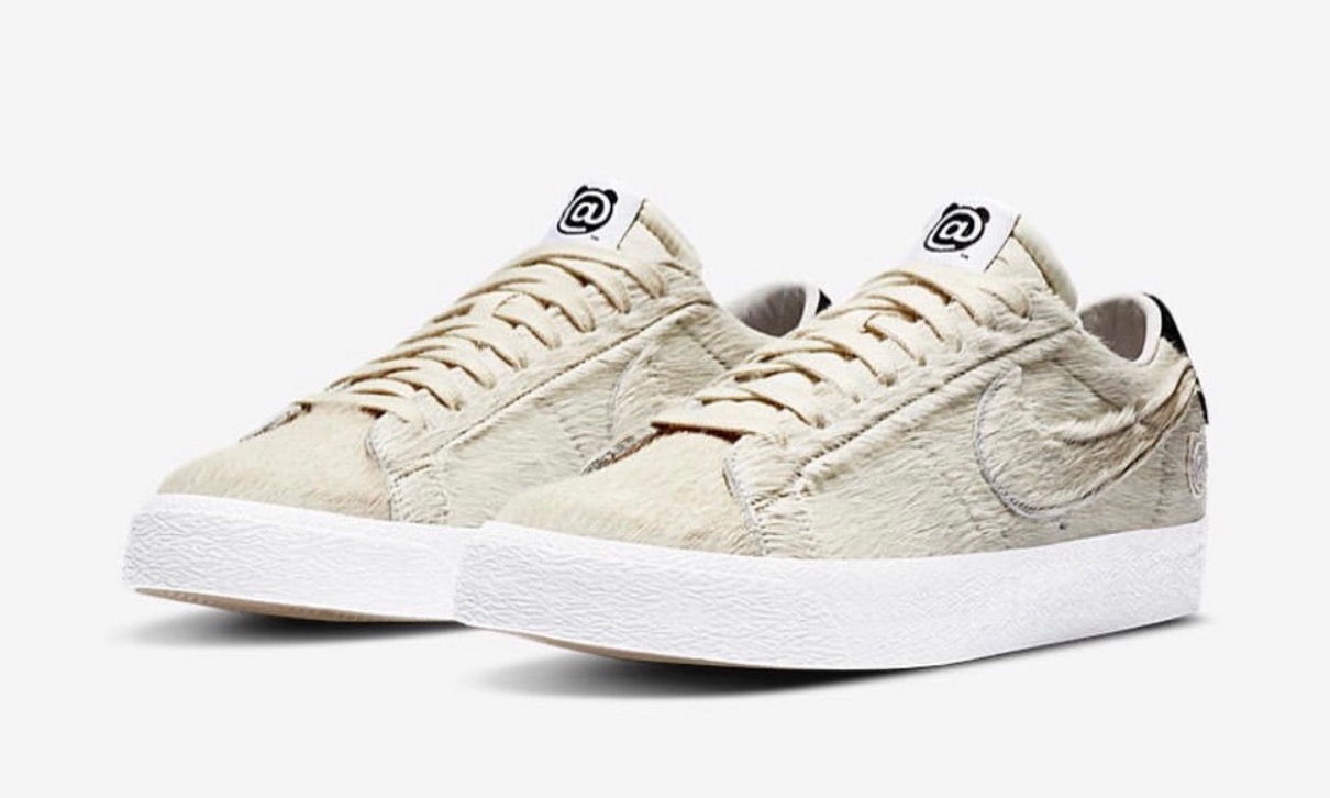 MEDICOM TOY × Nike SB】Blazer Low “BE@RBRICK”が国内12月26日に発売