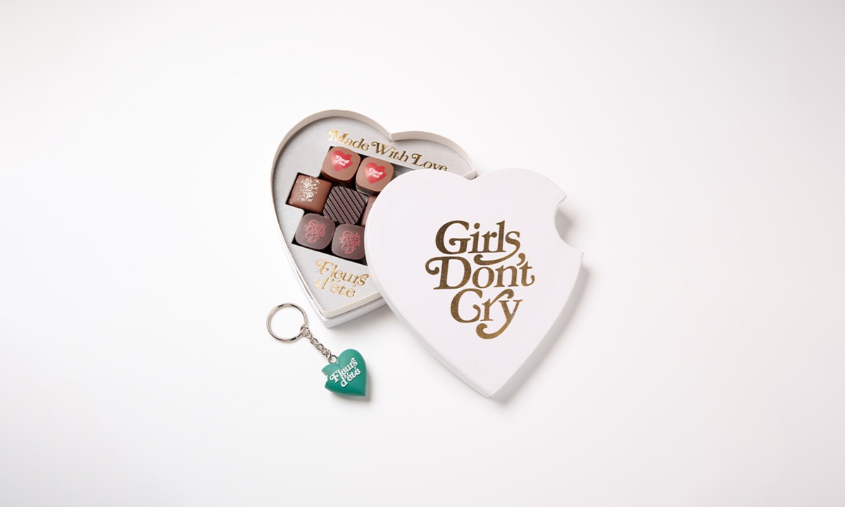 Girls Don't Cry × été バレンタインコレクションの新作が1月27日より