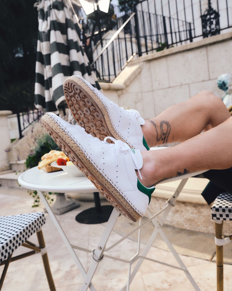 CLOT x adidas Stan Smith Espadrille Collectionが国内7月12日より