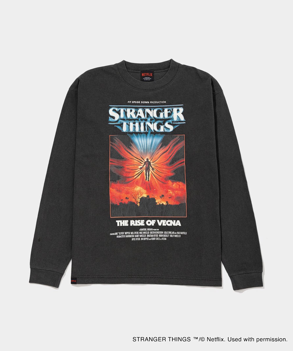 V.A. x ストレンジャー・シングス POP-UP STORE が国内11月27日より