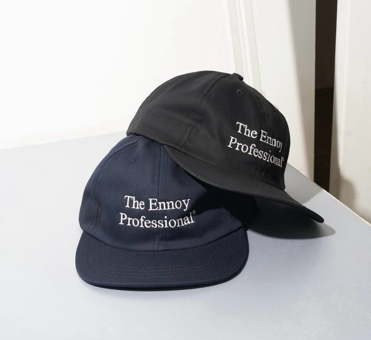 ENNOYの新作コットンキャップが国内4月29日に発売 | UP TO DATE