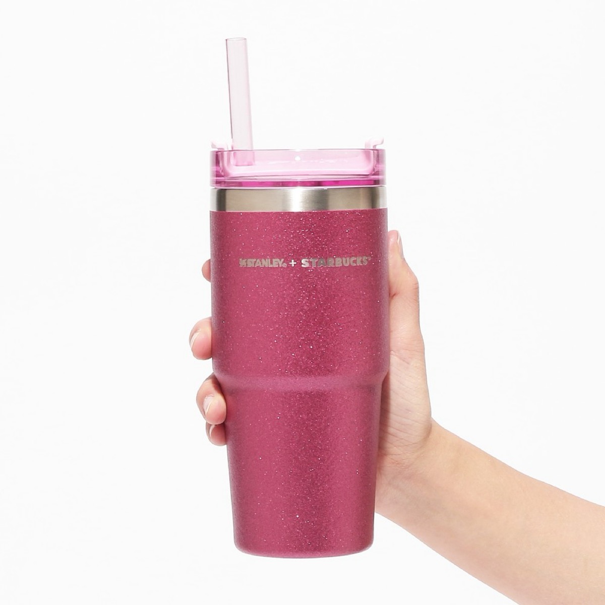 STARBUCKS × STANLEY “SAKURA” グリッターステンレスボトル