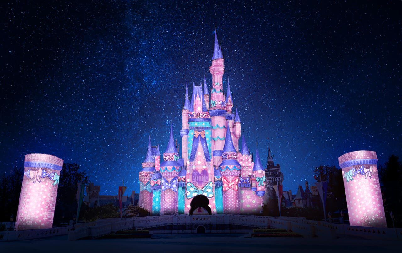 東京ディズニーリゾート】ハート形＆ミニー形で超かわいい～！「春