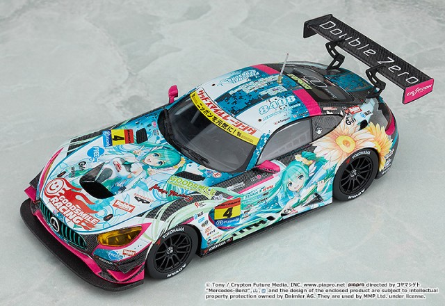 レーシングミク】チャンピオンマシンがミニカー化！「1/43