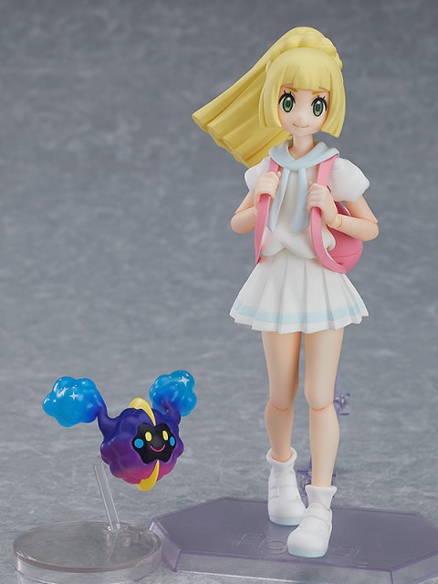 ポケットモンスター サン・ムーン』覚悟を決めた姿で立体化！「figma