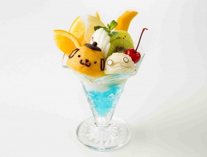 ミイラのミーくんコラボが「ポムポムプリン カフェ」で開催
