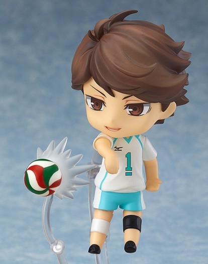 エーススパイカーがついに！「ねんどろいど ハイキュー!! 岩泉一」発売