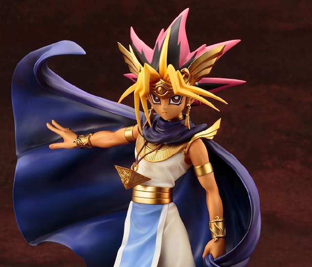 遊戯王デュエルモンスターズ」古代エジプトの王「アテム」フィギュア化