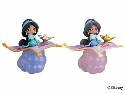 新作はジャスミン♪【ディズニープリンセス】「Q posket」シリーズ集め