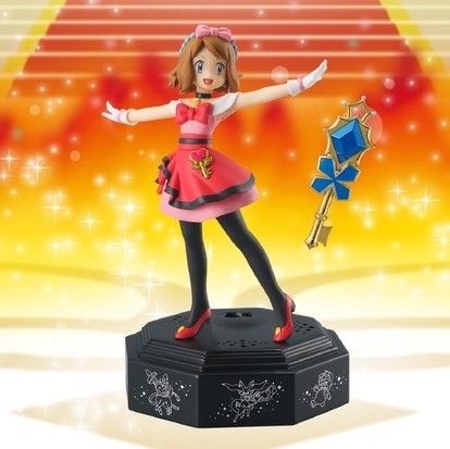 ポケモンXYZ」セレナのフィギュアつきオルゴールが食玩として登場