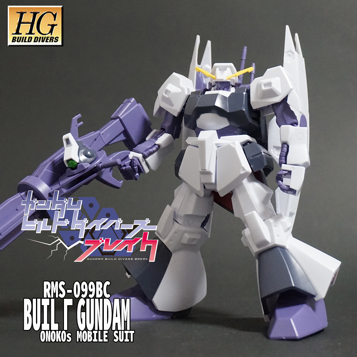 HGBD ビルドガンマガンダム → HGUC プロトタイプ・リック・ディアス
