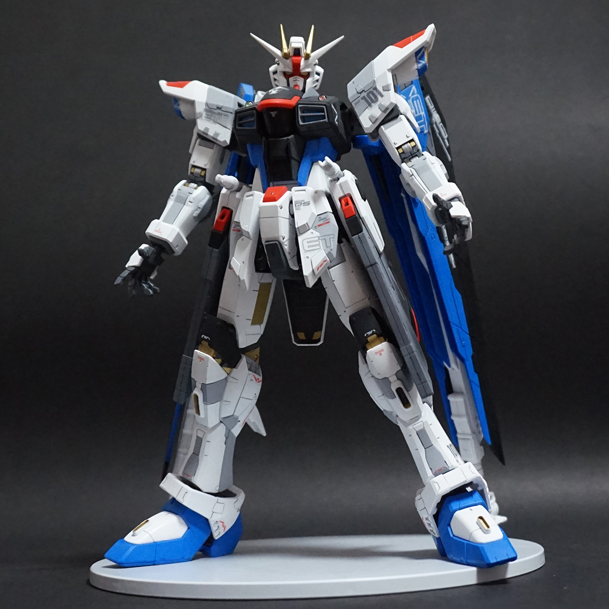 フルメカニクス フリーダムガンダム Ver.GCP 完成！！