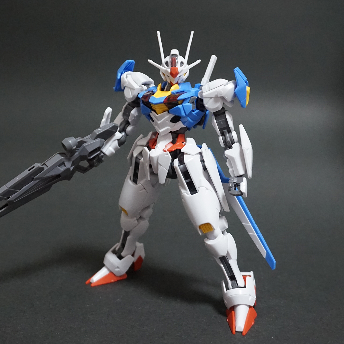 HG ガンダムエアリアル レビュー開始！！
