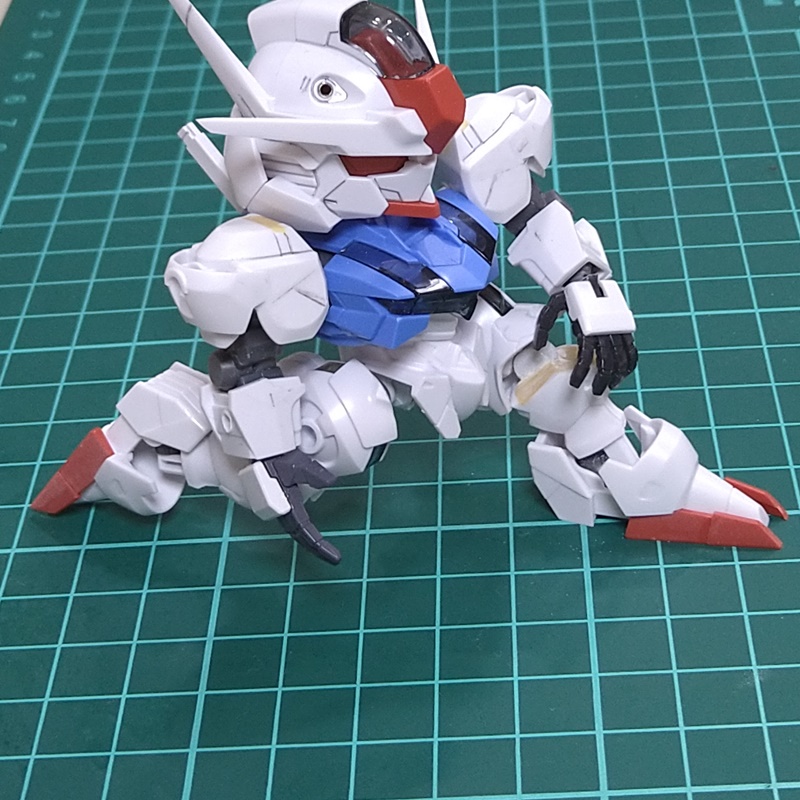 SDガンダム EXスタンダード】 ガンダムエアリアル 下半身改造編