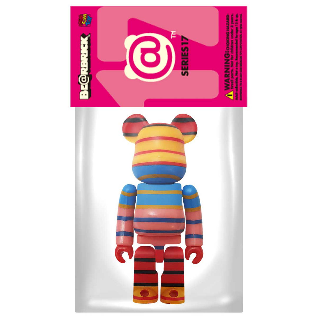 Bearbrick 100% Series 17 Secret Artist - Alexander Girard – Urban