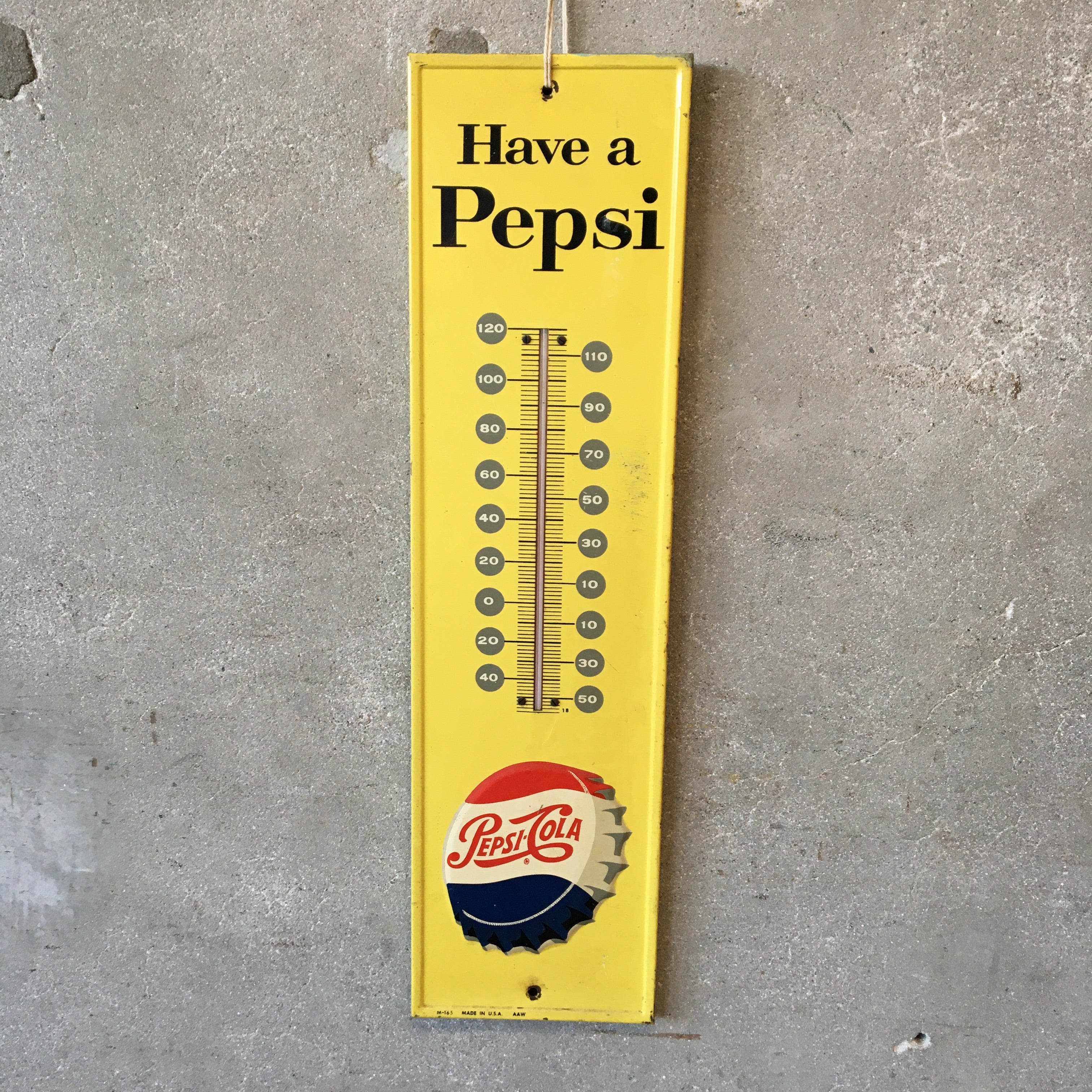 Have a Pepsi