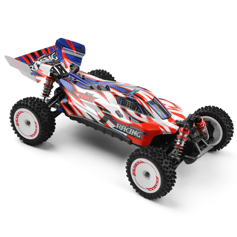 WLtoys 124008 4WD 60KM/H High Speed RC Car 1/12 Scale Brushless