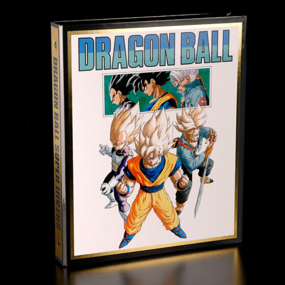 ドラゴンボールスーパーダイバーズ】 『9ポケットバインダーセット