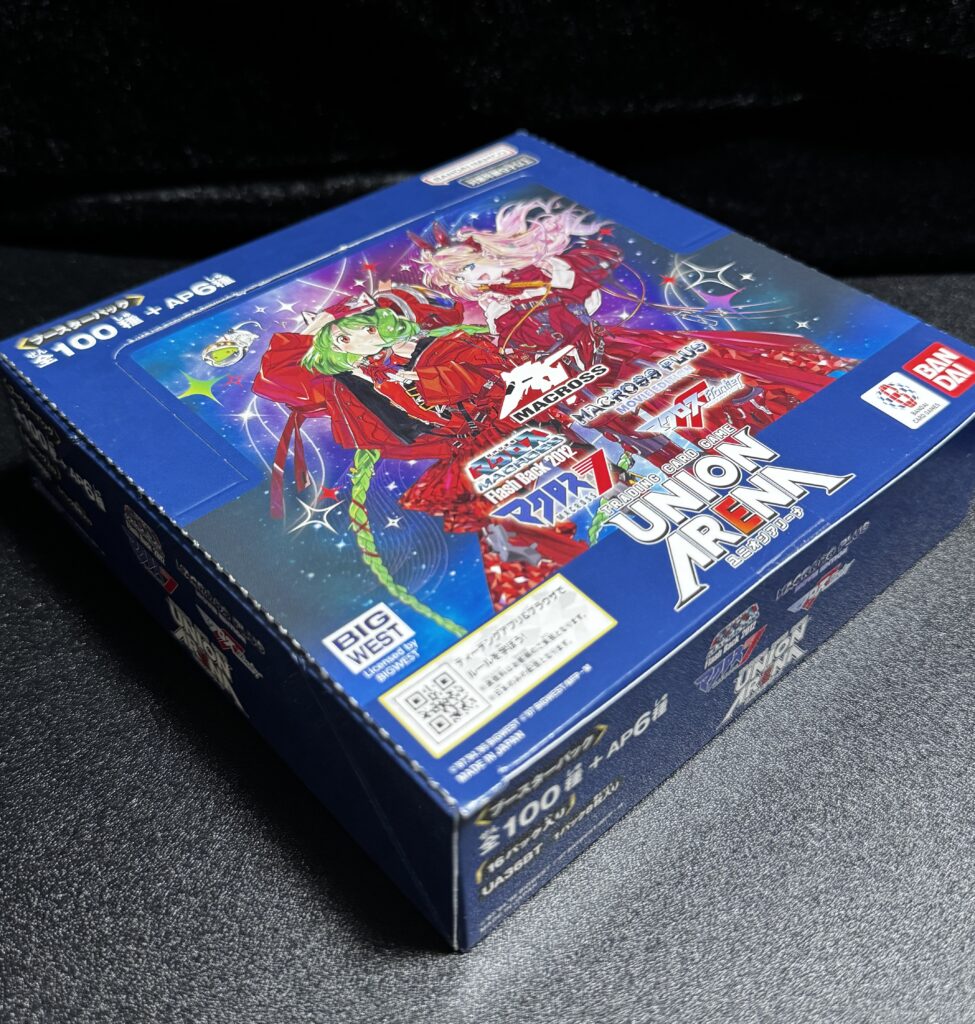 ユニオンアリーナ】『「マクロス」シリーズ』の当たりカード/封入率