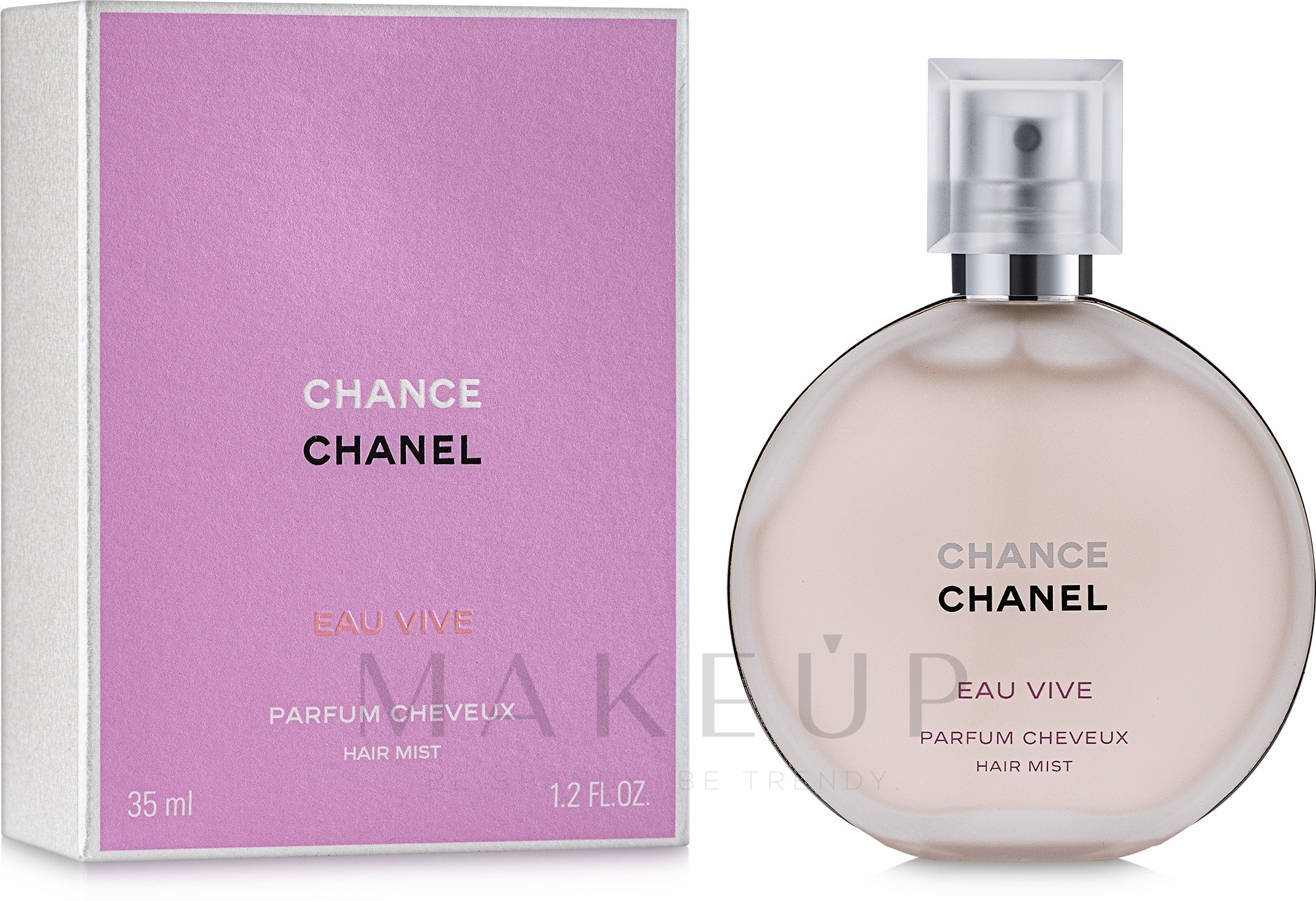 Chanel Chance Eau Vive - Perfumed Hair Mist | MAKEUP