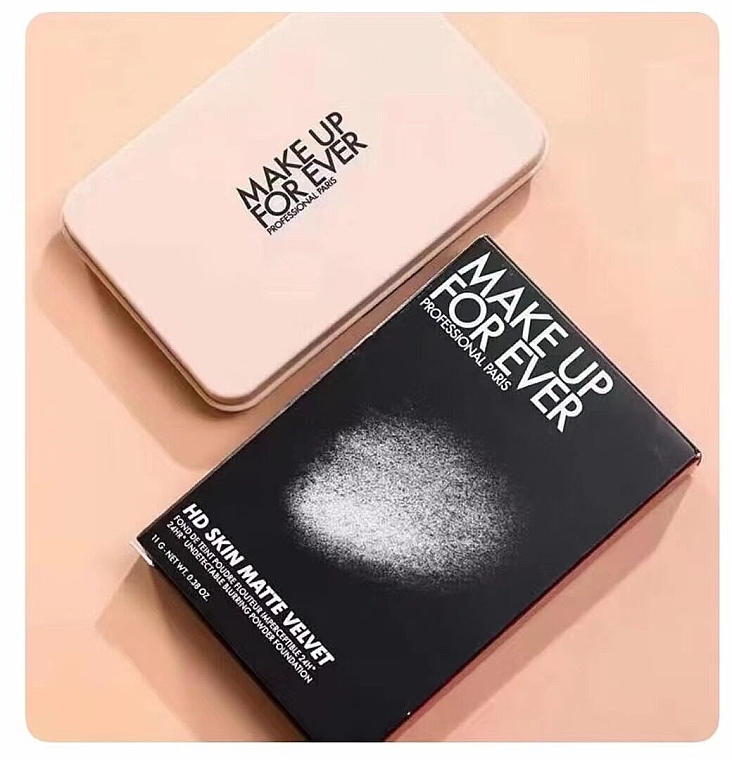 Make Up For Ever HD Skin Matte Velvet Powder Foundation