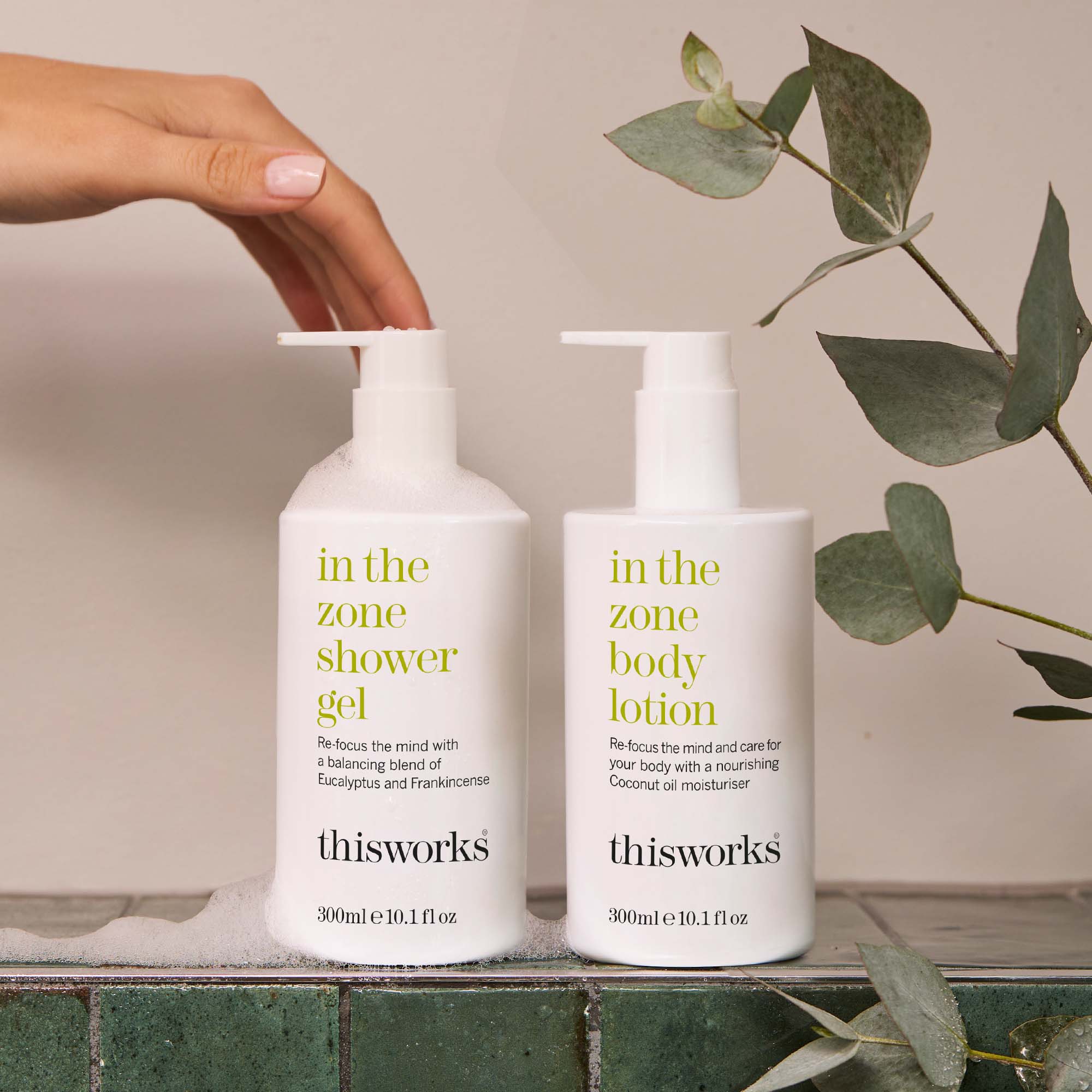 In The Zone Shower Gel | Shower Gel | This Works – This Works (US)