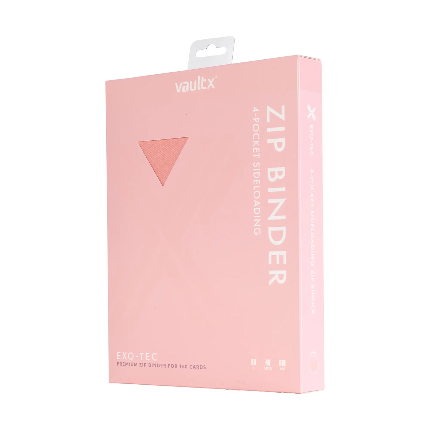 4-Pocket Exo-Tec® Zip Binder Just Pink – Vault X US