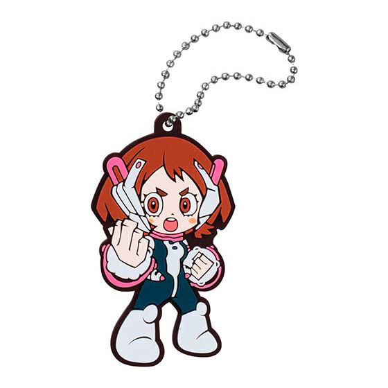 MY HERO ACADEMIA CAPSULE RUBBER MASCOT 03 | NEW | Gashapon US official