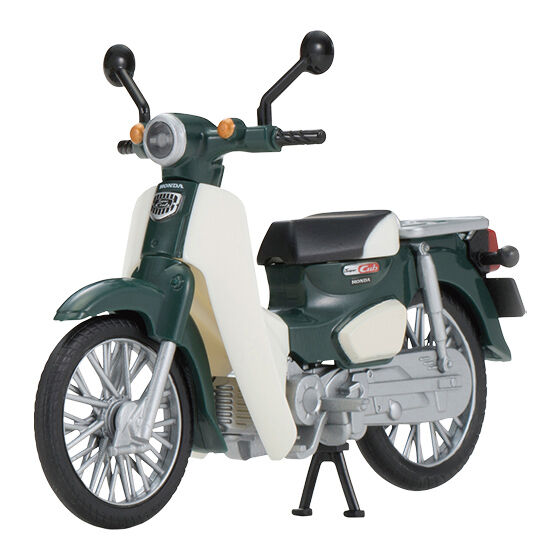 EXCEED MODEL HONDA SUPER CUB 50 ［SILVER PAINT VER.］ | NEW