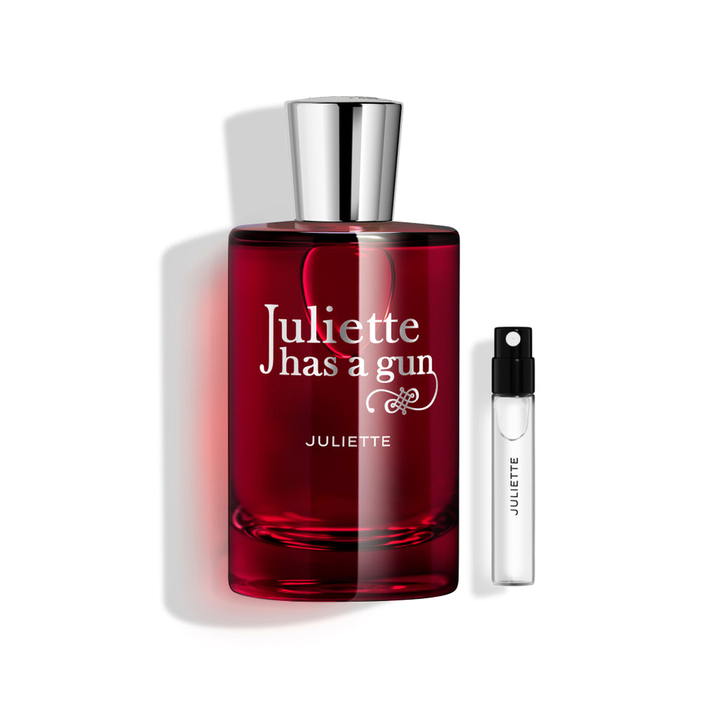 Juliette | Eau de Parfum | Juliette has a gun