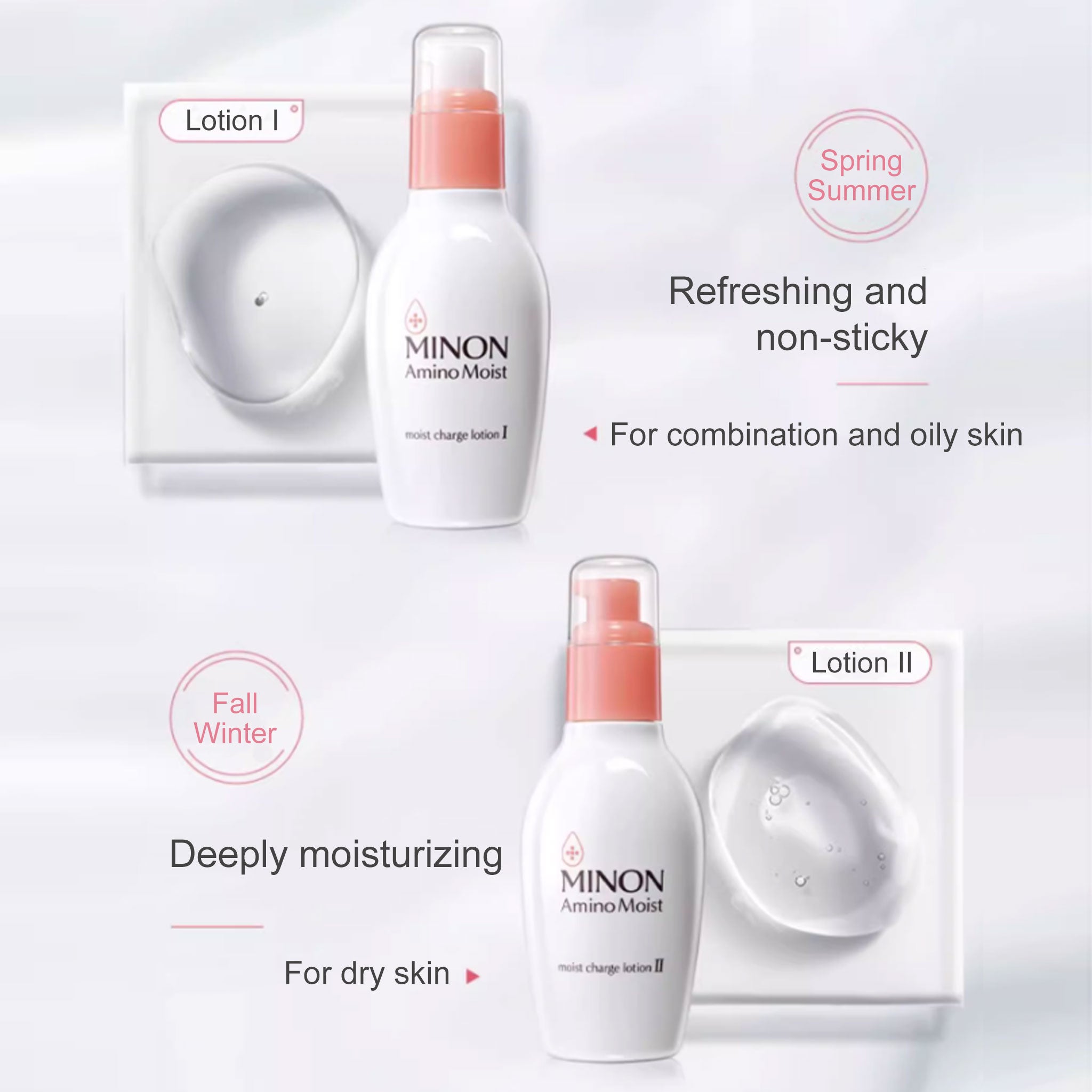 Minon Amino Moist-Moist Charge Lotion 150ml – LAMOUR Beauty & Life