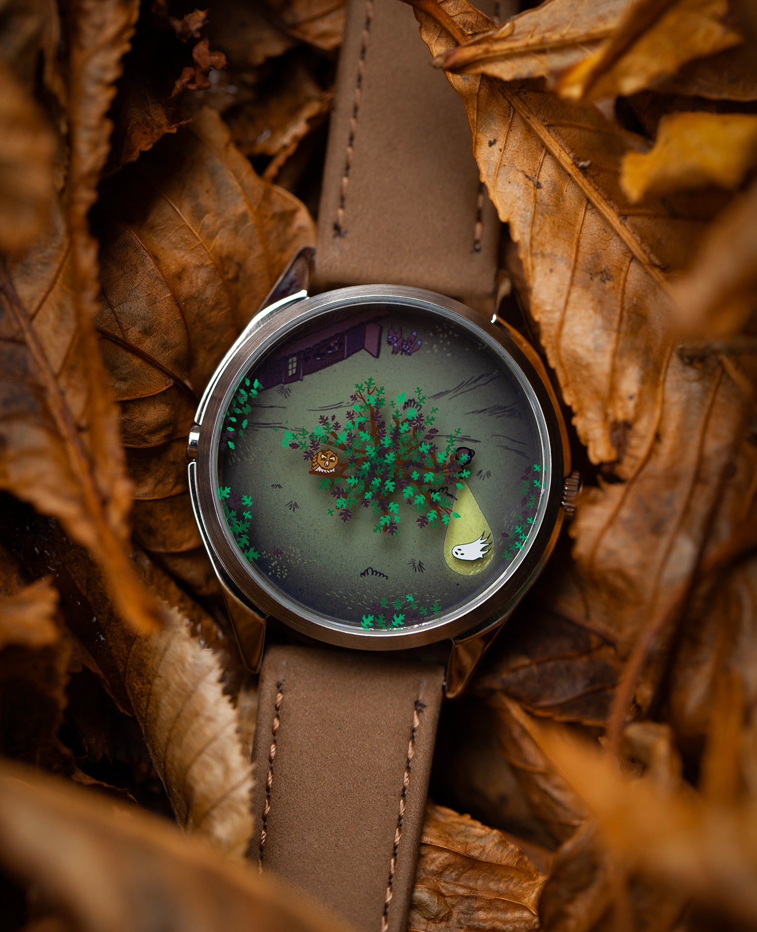 Night Howl watch | Xavier Broche X Mr Jones Watches