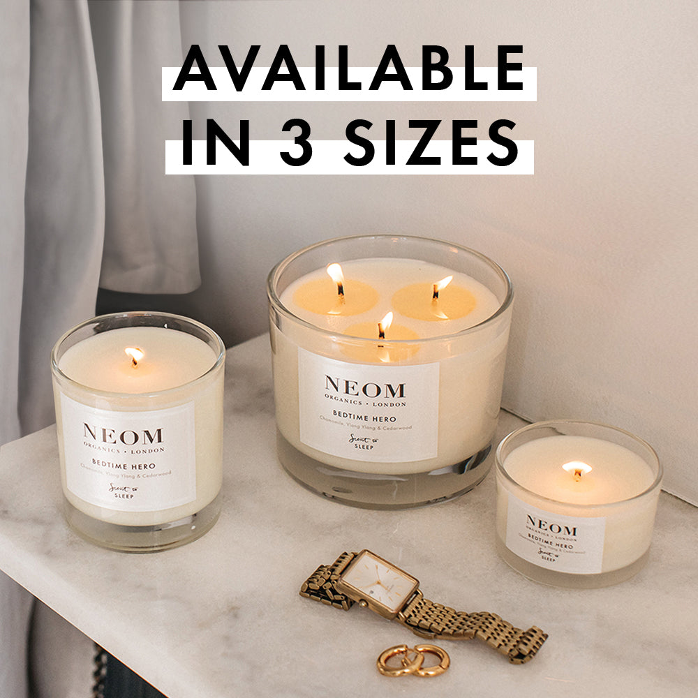 Bedtime Hero Scented Candle (1 Wick) | NEOM Organics US