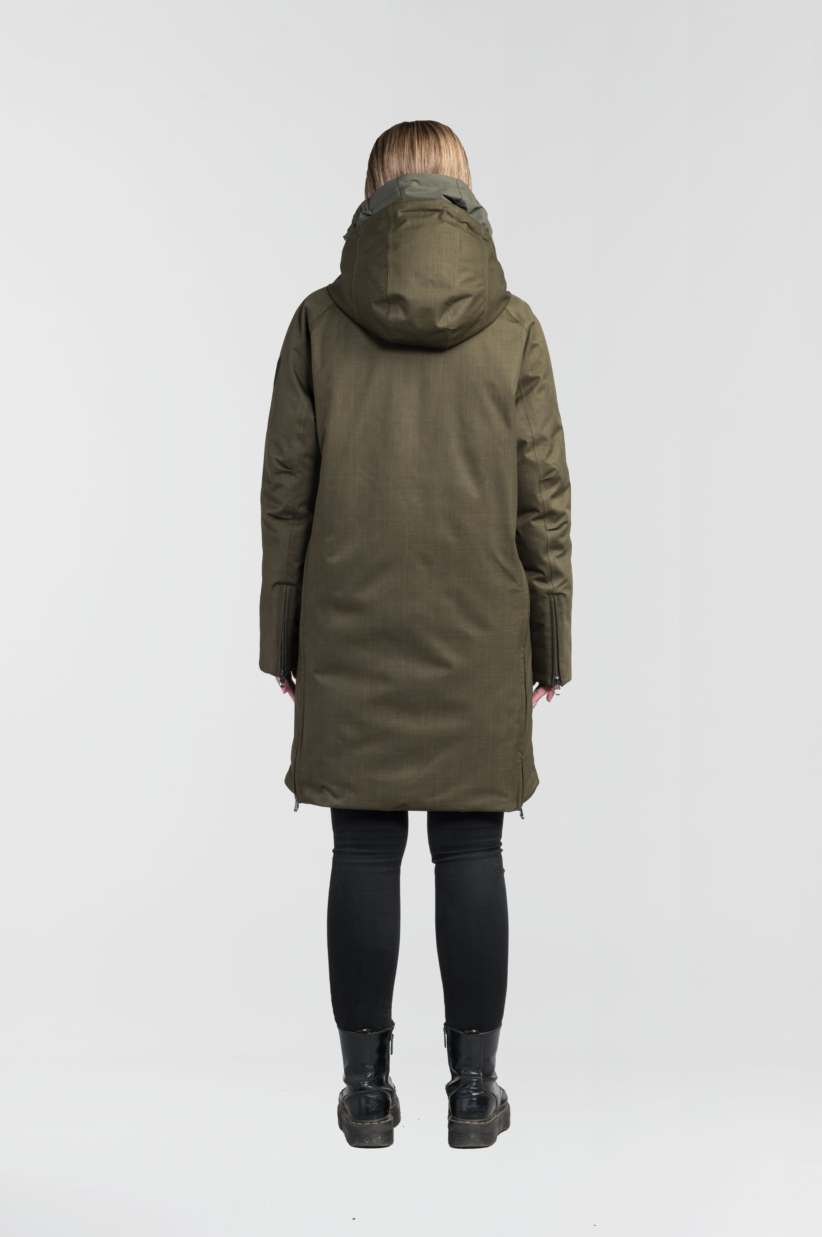 Dory Women's Tailored Back Zip Parka – Nobis - US