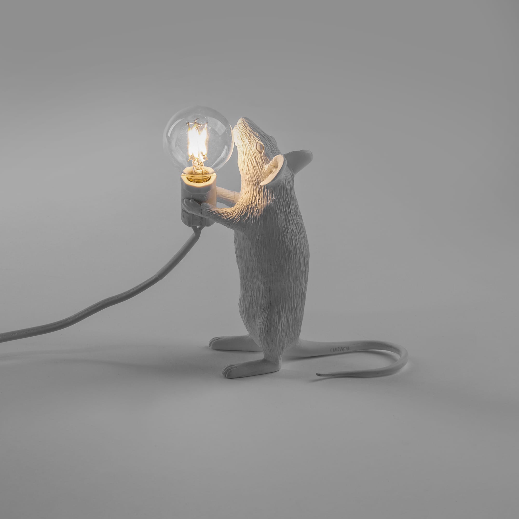 Mouse Lamp Standing – SELETTI USA