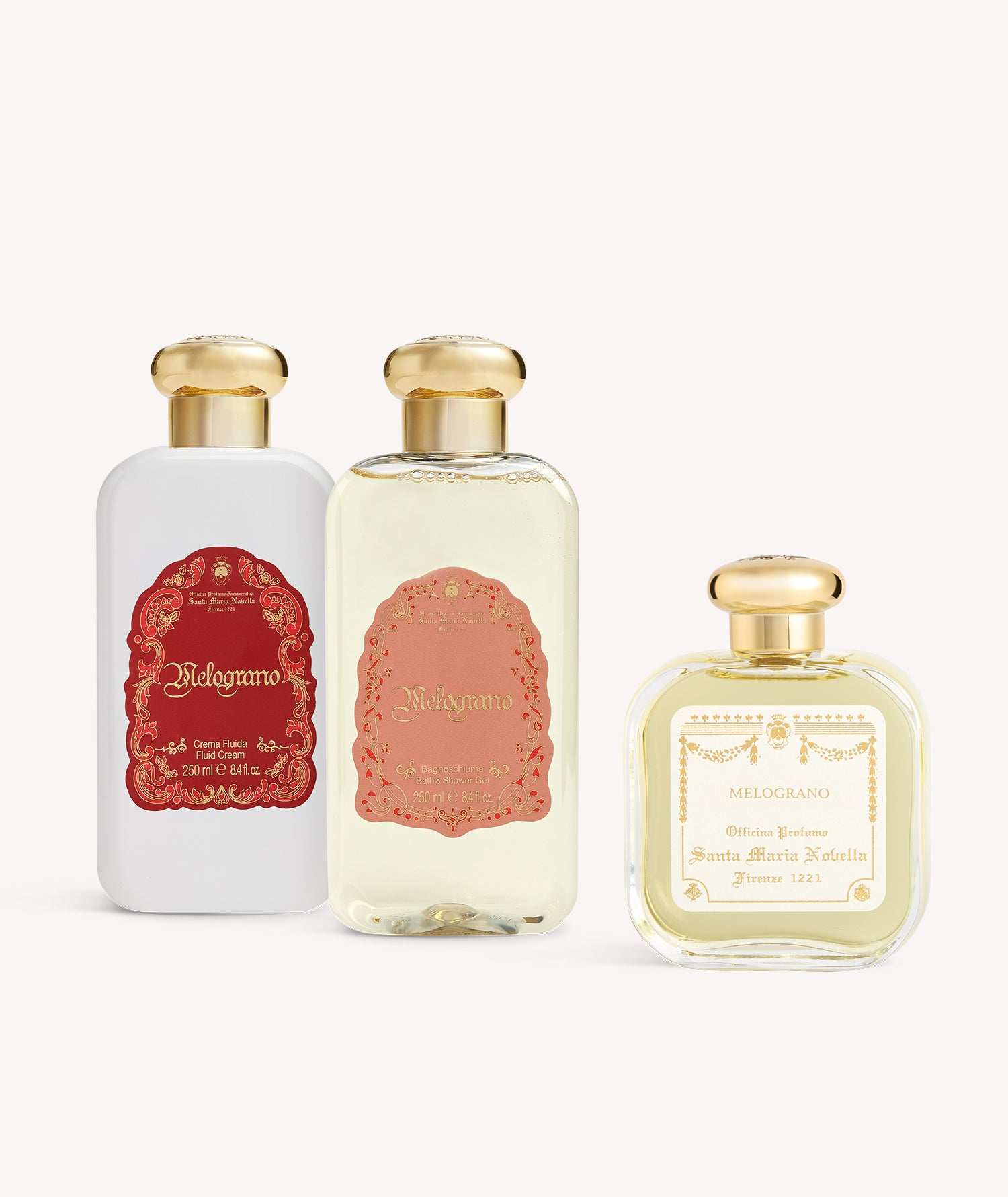 Melograno: Perfumed Body Cream - Santa Maria Novella