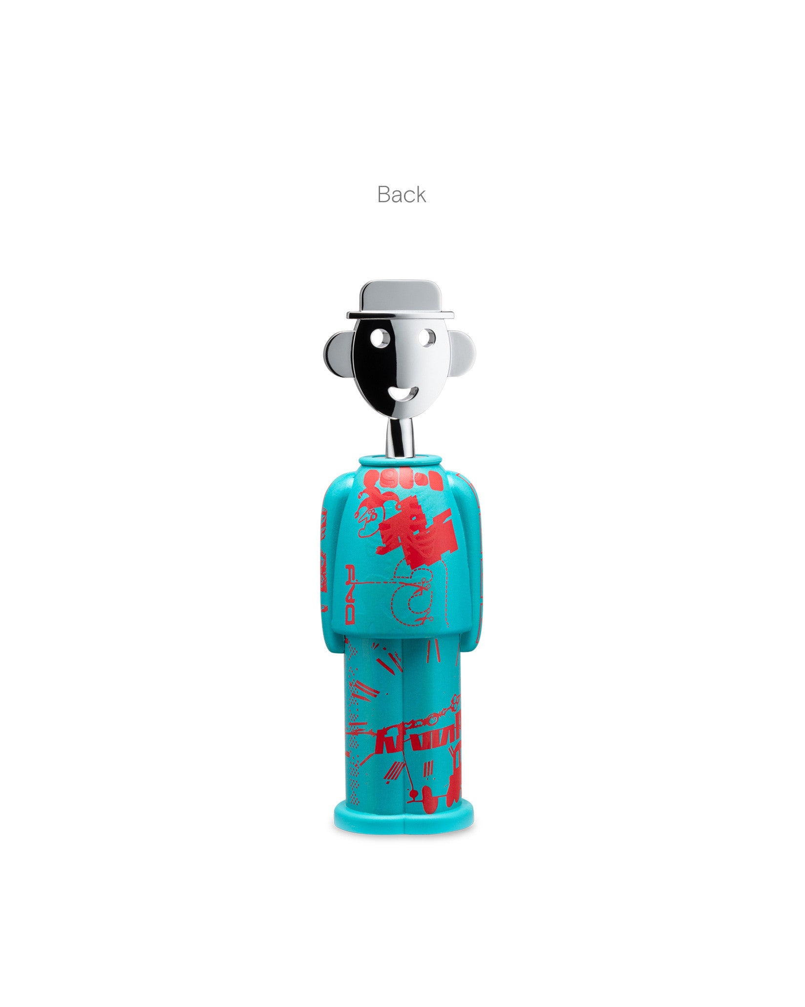 Alessandro M.: Corkscrew by Alessandro Mendini | Alessi