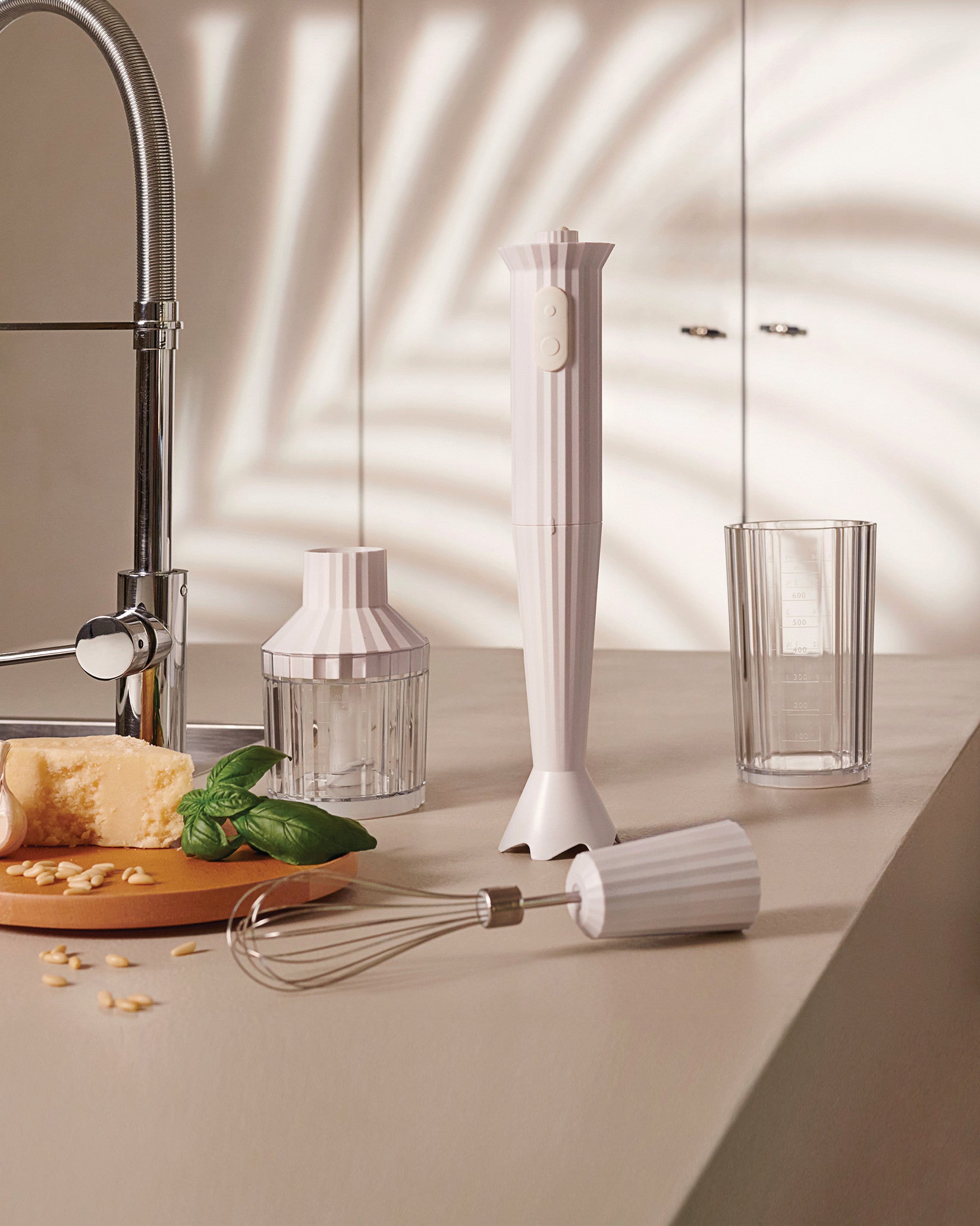 Plissé Hand Blender & Whisk Set | Alessi Spa (US)