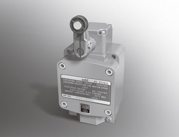2-Point Detection Explosion-Proof Limit Switches Model: VCX-7_0_